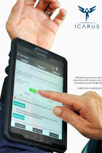 Jet pilots make digital checklists save lives