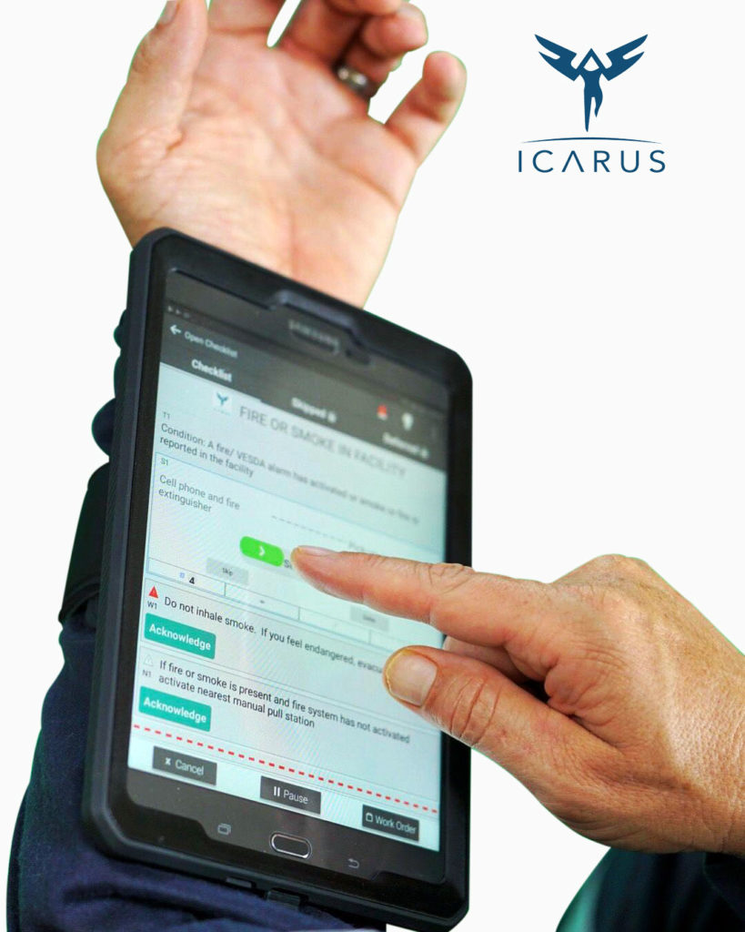Mobile digital wearable checklists