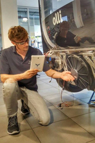 Capturing Google Glass video for an Olli checklist
